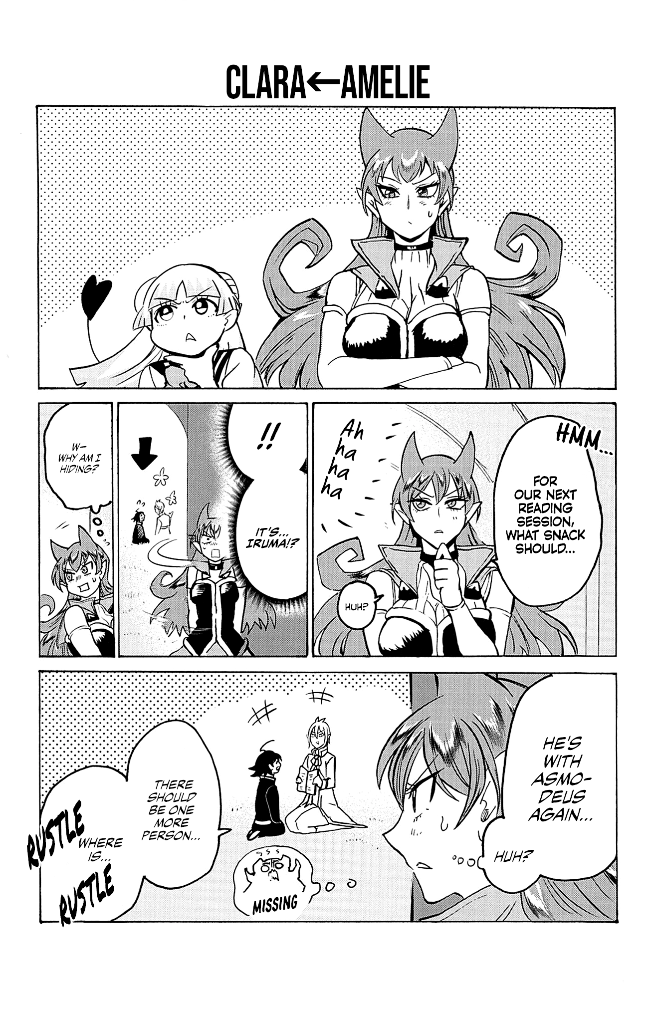Welcome to Demon School! Iruma-kun, Chapter 16.6 image 5